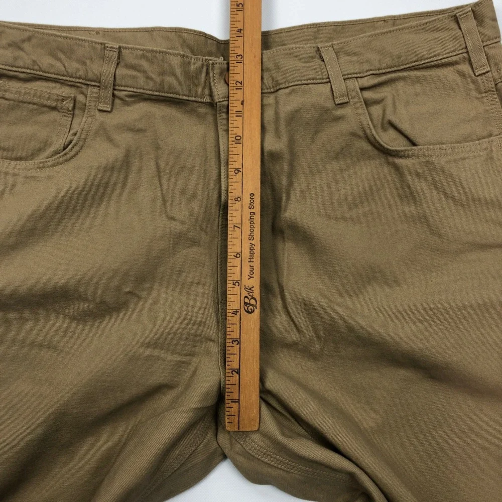 Carhartt FR Flame Resistant Work Pants Khaki 40x32 FRB159-GKH Original Fit